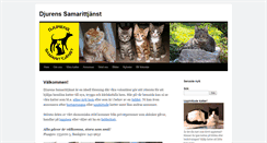 Desktop Screenshot of djurenssamarittjanst.se